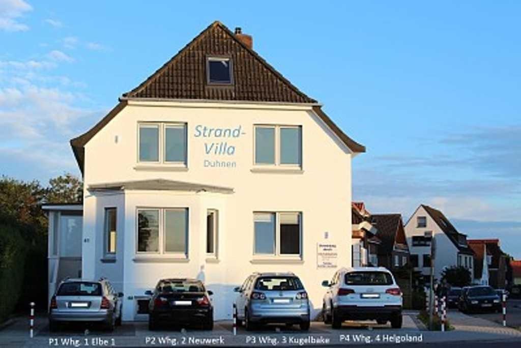 Neuwerk Apartamento Cuxhaven Exterior foto